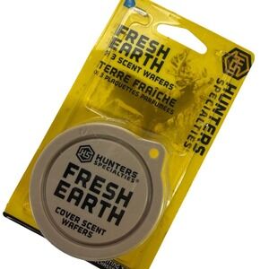 Hunters Specialties Fresh Earth Wafers Brown 3-Pack Gorpcore Outdoor HS-01022